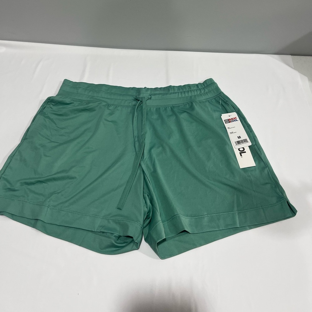 32 Degrees Teal Women's Athletic Shorts